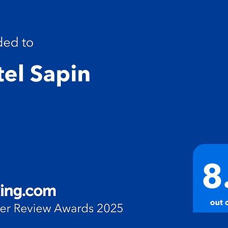 Hotel Sapin Bangkok Esterno foto
