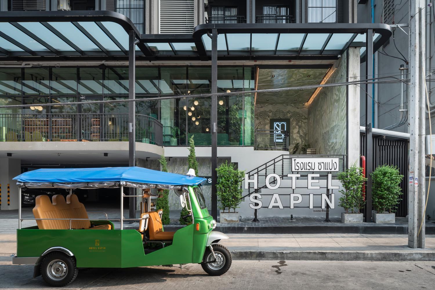 Hotel Sapin Bangkok Esterno foto