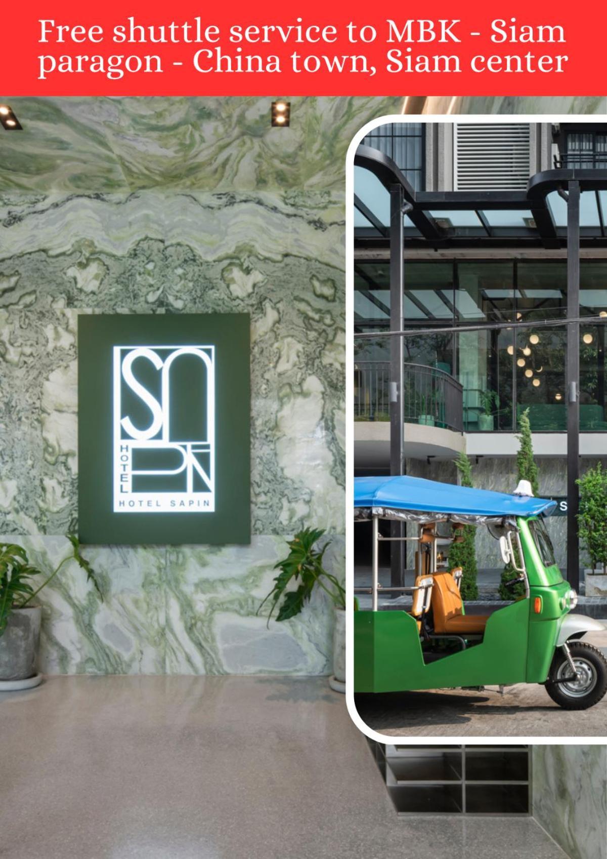 Hotel Sapin Bangkok Esterno foto