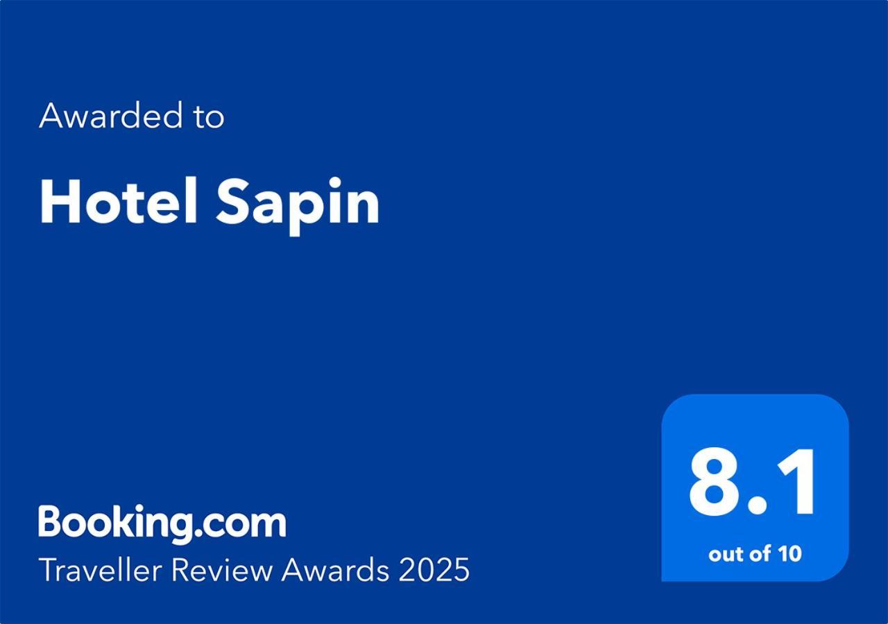 Hotel Sapin Bangkok Esterno foto